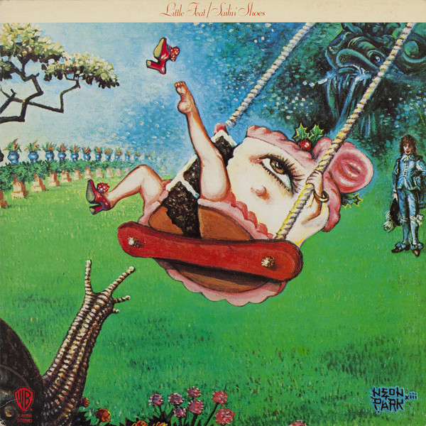 Little Feat - Sailin' Shoes - Used Vinyl Record image 1