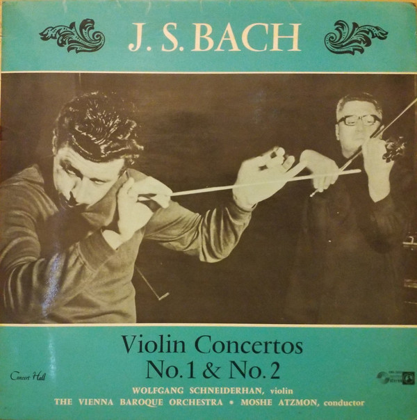 Violin Concertos No. 1 & No. 2