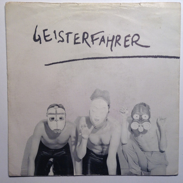 Geisterfahrer - Madish Ahb'el - Used Vinyl Record 7" image 1