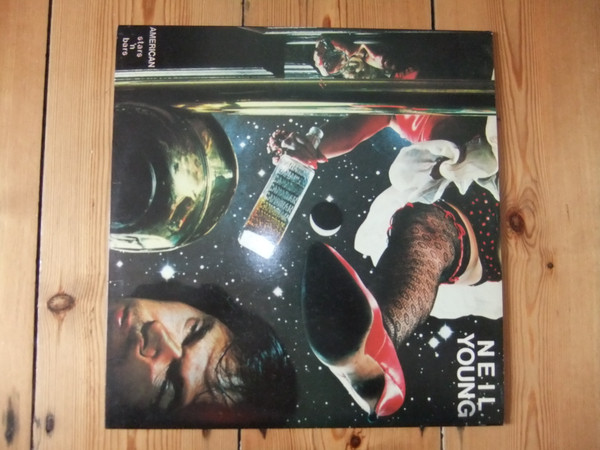 Neil Young - American Stars 'N Bars - Used Vinyl Record image 1
