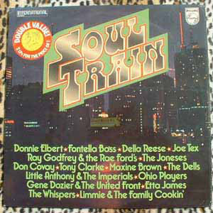 Various - Soul Train - Used Vinyl Record image 1