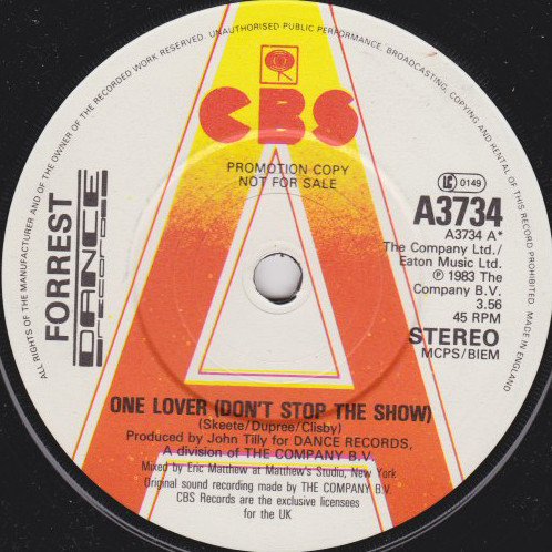 One Lover (Don't Stop The Show)