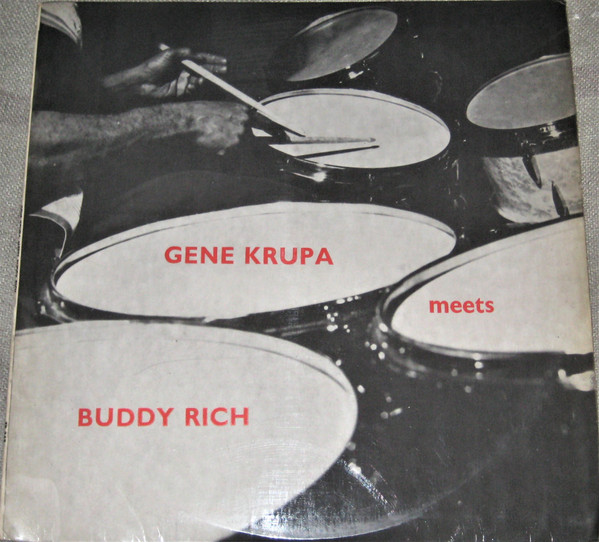 Gene Krupa - Meets - Used Vinyl Record image 1
