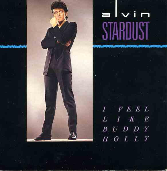 Alvin Stardust - I Feel Like Buddy Holly - Used Vinyl Record 7" image 1
