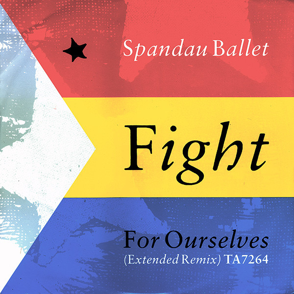 Spandau Ballet - Fight For Ourselves (Extended Remix) - Used Vinyl Re image 1