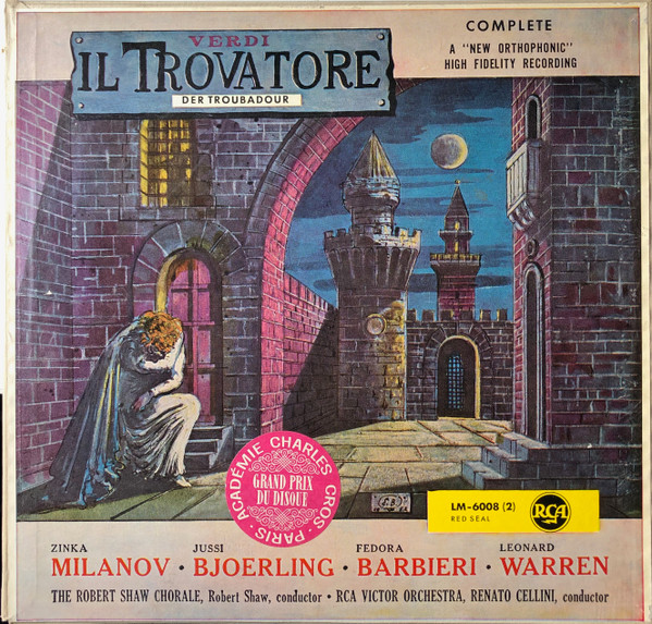 Il Trovatore (Complete)