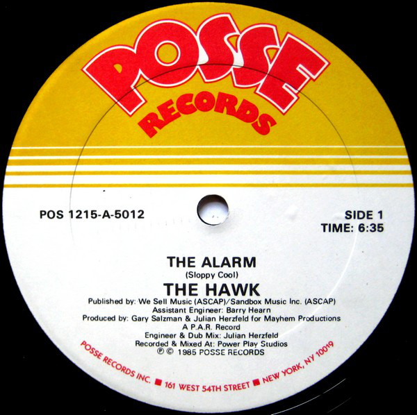 Hawk - Alarm - Used Vinyl Record 12" image 1