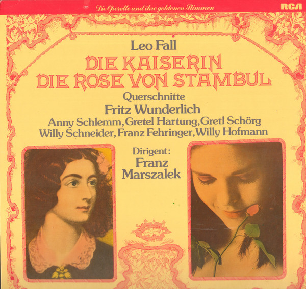 Leo Fall - Die Kaiserin, Die Rose Von Stambul - Used Vinyl Record image 1