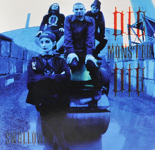 Die Monster Die - Swallowed - Used CD image 1