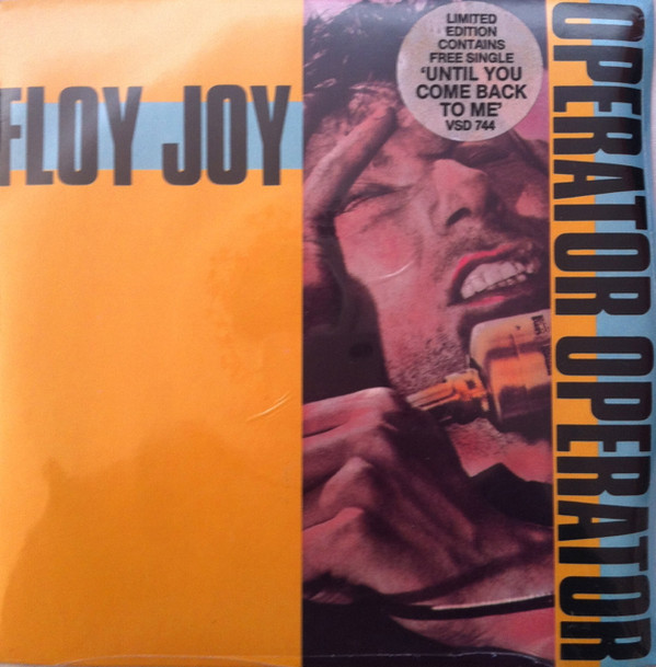 Floy Joy - Operator - Used Vinyl Record 7" image 1