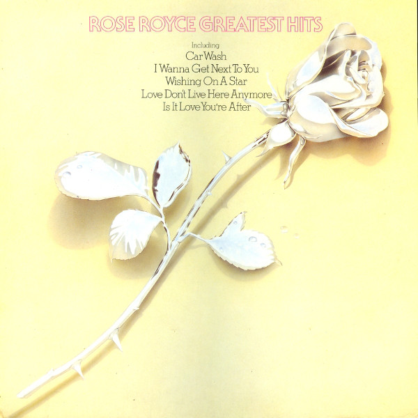 Rose Royce - Greatest Hits - Used Vinyl Record image 1
