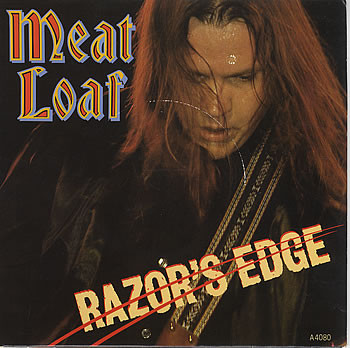 Meat Loaf - Razor's Edge - Used Vinyl Record 7" image 1
