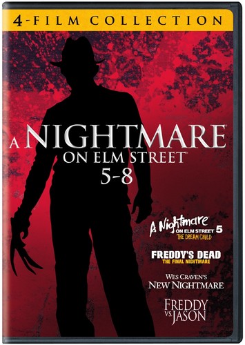 4 FILM FAVORITES: NIGHTMARE ON ELM STREET 5-8