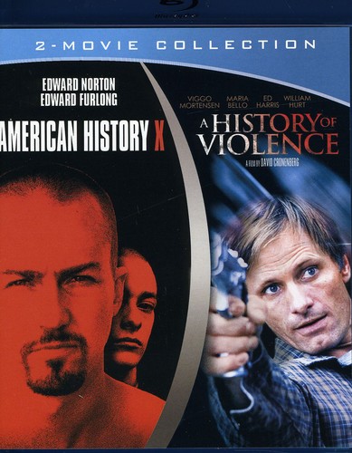 AMERICAN HISTORY X & HISTORY IN VIOLENCE