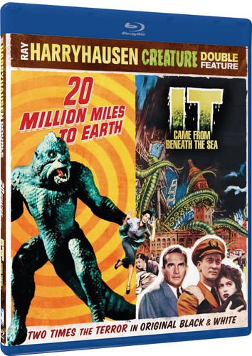 20 MILLION MILES TO EARTH/IT CAME FROM BENEATH SEA