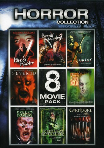 HORROR COLLECTION 1: 8 MOVIE PACK