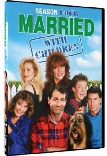 MARRIED WITH CHILDREN-SEASON 4 (DVD/2 DISC)