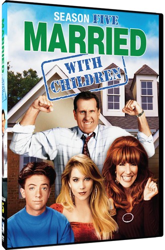 MARRIED WITH CHILDREN: THE COMPLETE FIFTH SEASON