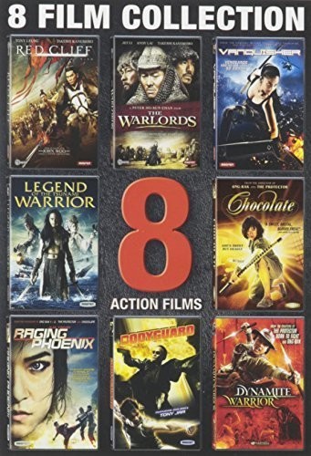 ACTION-8 FEATURE FILM COLLECT DVD