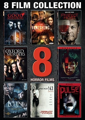 HORROR-8 FEATURE FILM COLLECT DVD