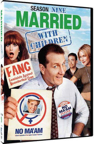 MARRIED WITH CHILDREN-SEASON 9 (DVD/2 DISC)