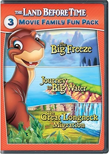 LAND BEFORE TIME VIII-X 3-MOVIE FAMILY FUN PACK
