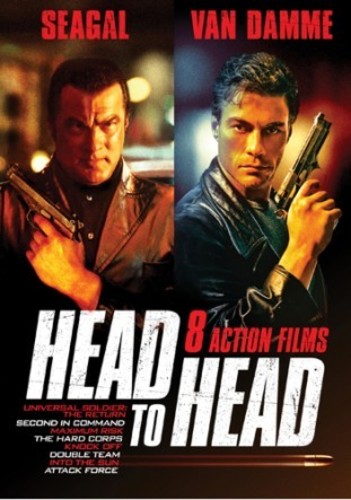HEAD TO HEAD - SEAGAL V JCVD - 8 FILMS