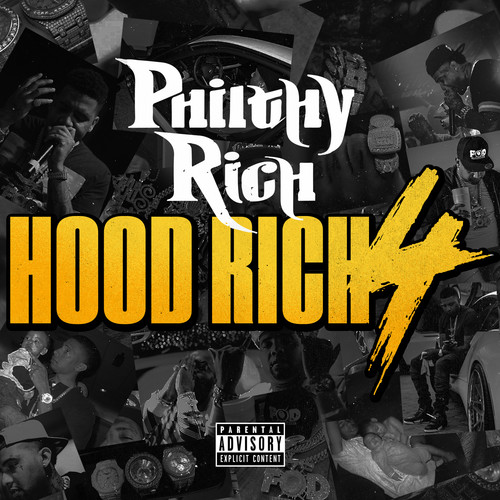 PHILTHY RICH - HOOD RICH 4 - CD image 1