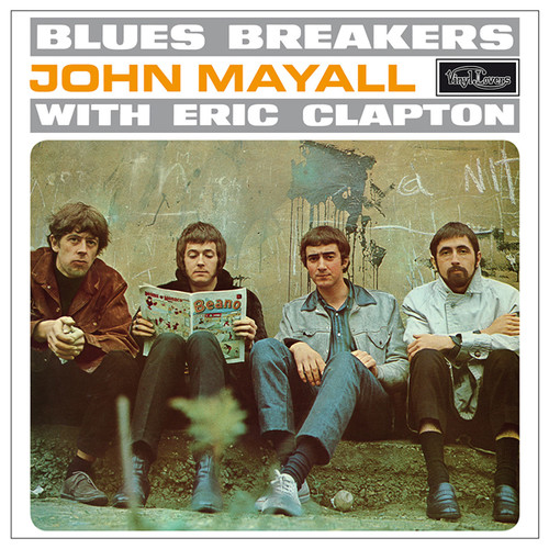 BLUES BREAKERS WITH ERIC CLAPTON