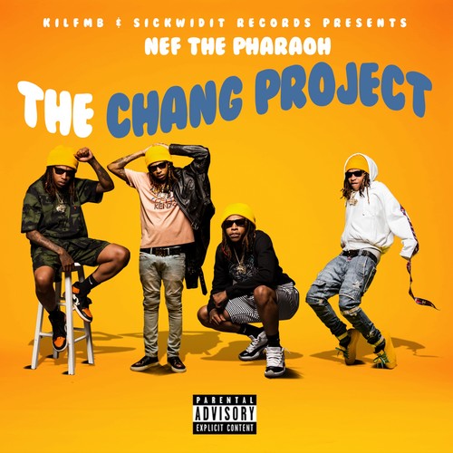 NEF THE PHARAOH - CHANG PROJECT - CD image 1