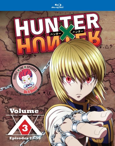 HUNTER X HUNTER SET 3 (STANDARD EDITION)