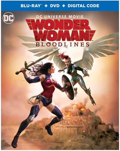 WONDER WOMAN: BLOODLINES