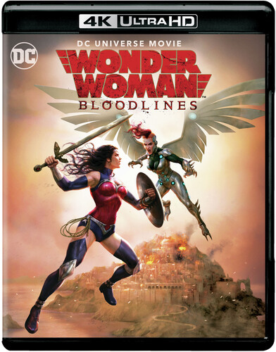 WONDER WOMAN: BLOODLINES