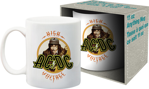 AC/DC HIGH VOLTAGE ALBUM COVER ARTWORK 11OZ MUG