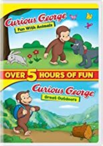 CURIOUS GEORGE: FUN WITH ANIMALS / GREAT OUTDOORS