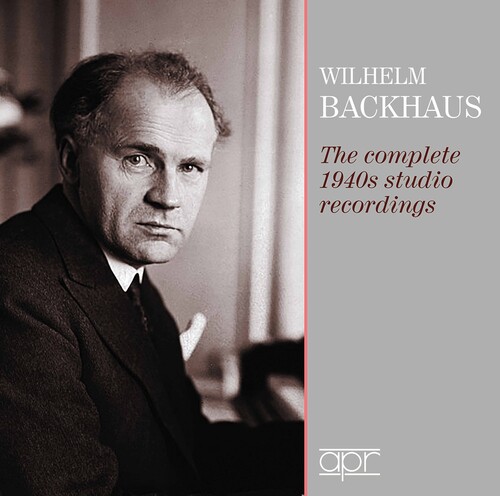 WILHELM BACKHAUS:1940S REC