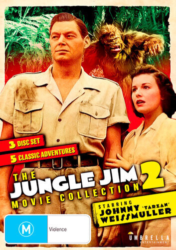 JUNGLE JIM MOVIE COLLECTION 2