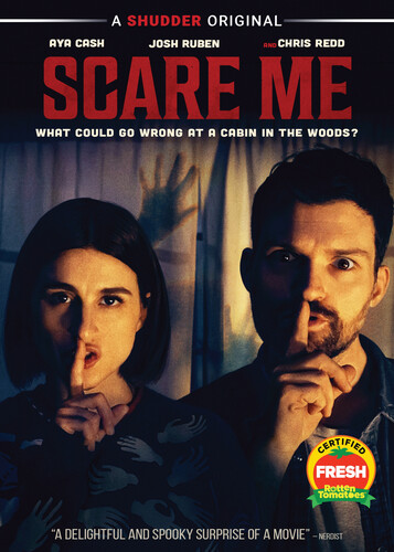 SCARE ME DVD