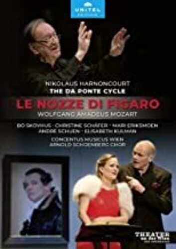 VARIOUS - MOZART:LE NOZZE DI FIGARO - DVD image 1
