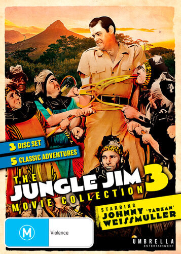 JUNGLE JIM MOVIE COLLECTION 3