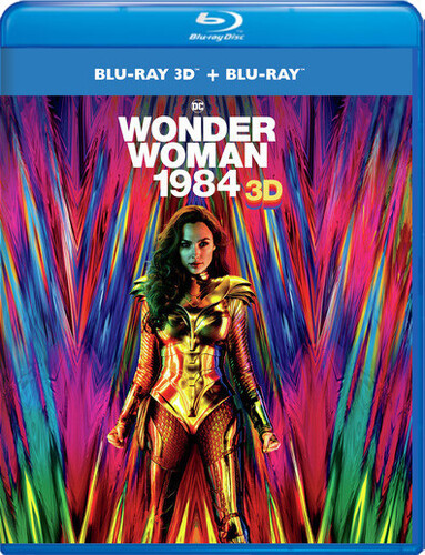 WONDER WOMAN 1984 (3D BLU RAY/BLU RAY/DIGITAL COMBO PACK)