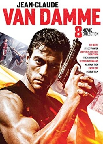 JEAN-CLAUDE VAN DAMME COLLECTION - 8 MOVIE SET DVD
