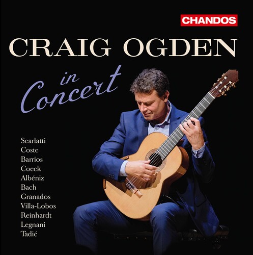 CRAIG OGDEN IN CONCERT