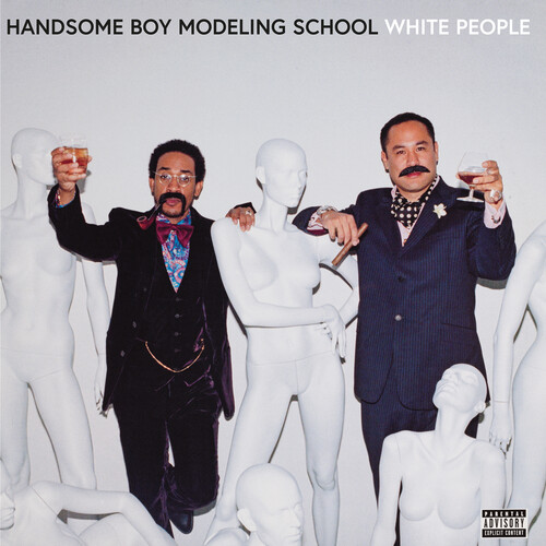 WHITE PEOPLE (WHITE OPAQUE VINYL)