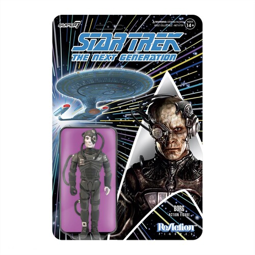 STAR TREK: THE NEXT GENERATION WAVE 1 - BORG