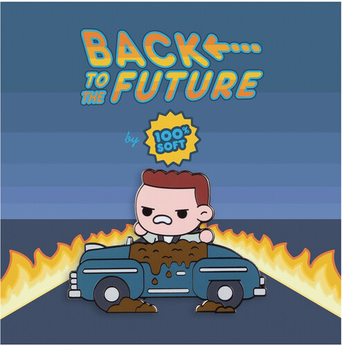 BTTF BIFFS CAR ENAMEL PIN