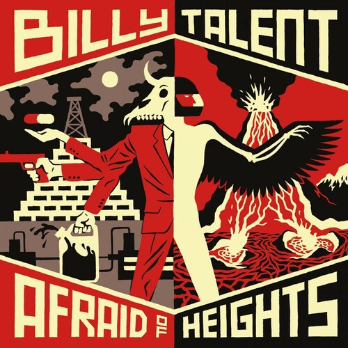 AFRAID OF HEIGHTS (2LP/180G/BOOKLET/IMPORT)