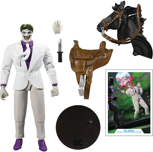 DC BUILD-A FIGURES DARK KNIGHT RETURNS - THE JOKER