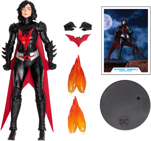 DC MULTIVERSE BATWOMAN UNMASKED (BATMAN BEYOND)