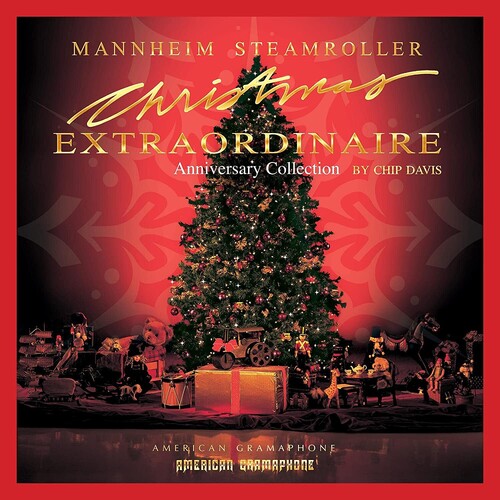 MANNHEIM STEAMROLLER EXTRAORDINAIRE (ANNIVERSARY COLLECTION)